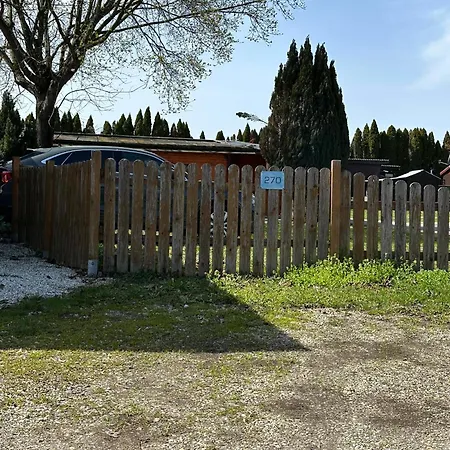 Tatil Evi Mobilna Hiska Roza - Vkljucene Kopalne Karte Moravske-Toplice