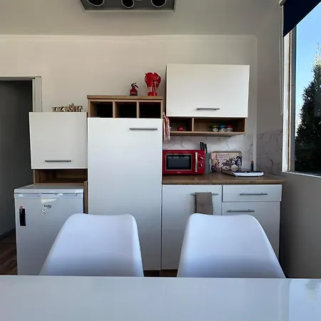 Tatil Evi Mobilna Hiska Roza - Vkljucene Kopalne Karte