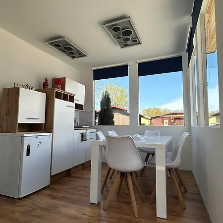 Mobilna Hiska Roza - Vkljucene Kopalne Karte Tatil Evi Moravske-Toplice